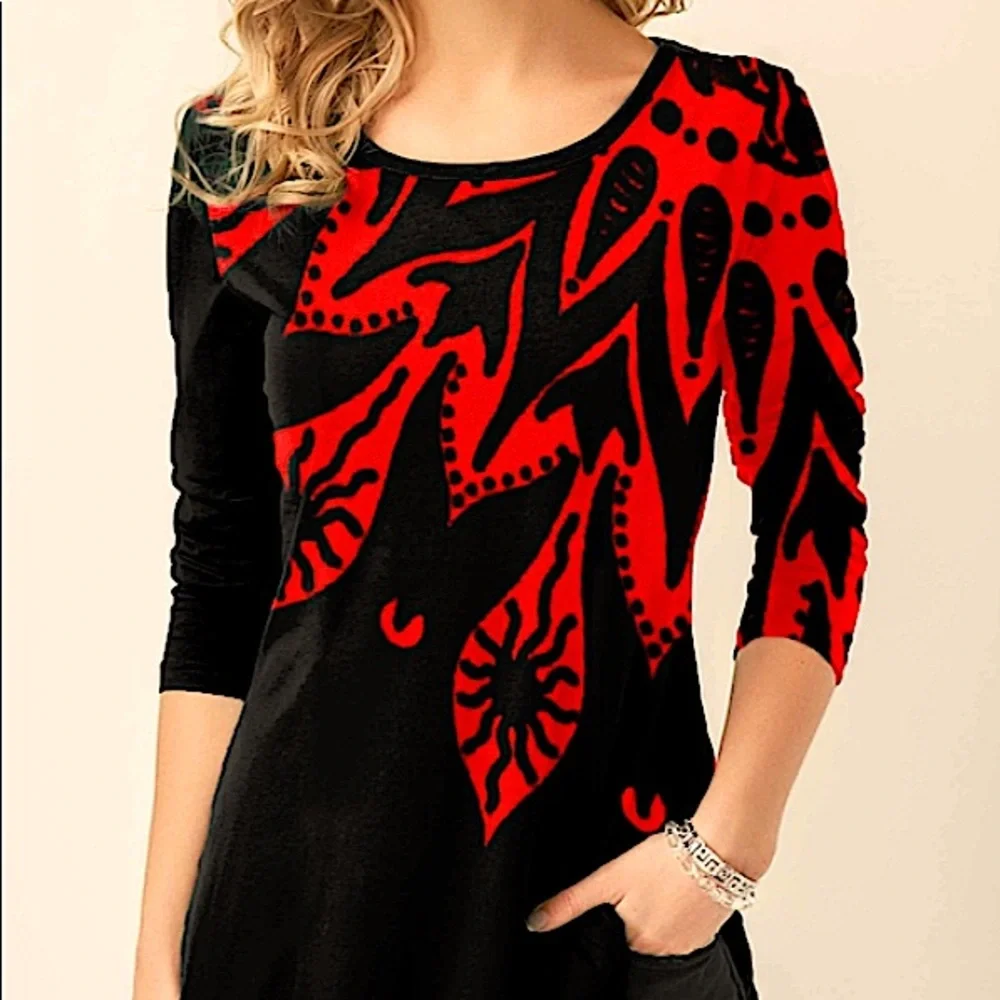 Blouse (Tunic) - Picture 3 of 5